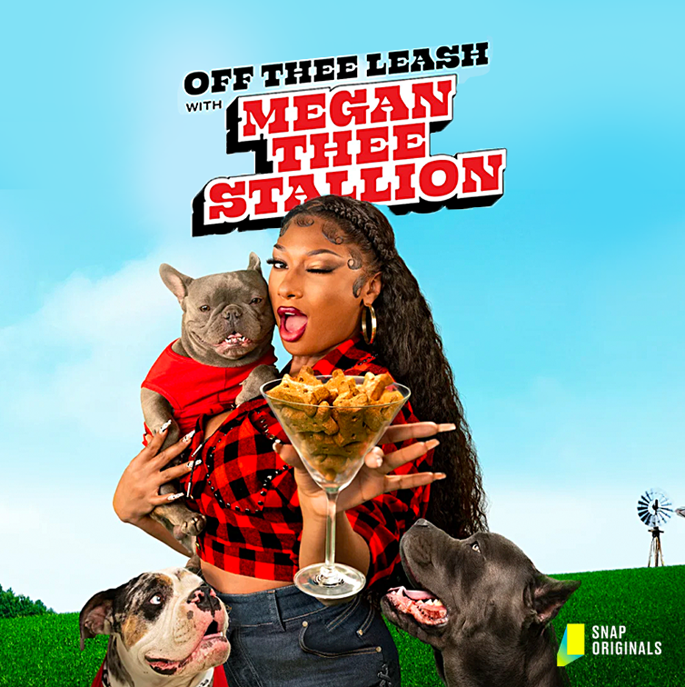 Off Thee Leash with Megan Thee Stallion